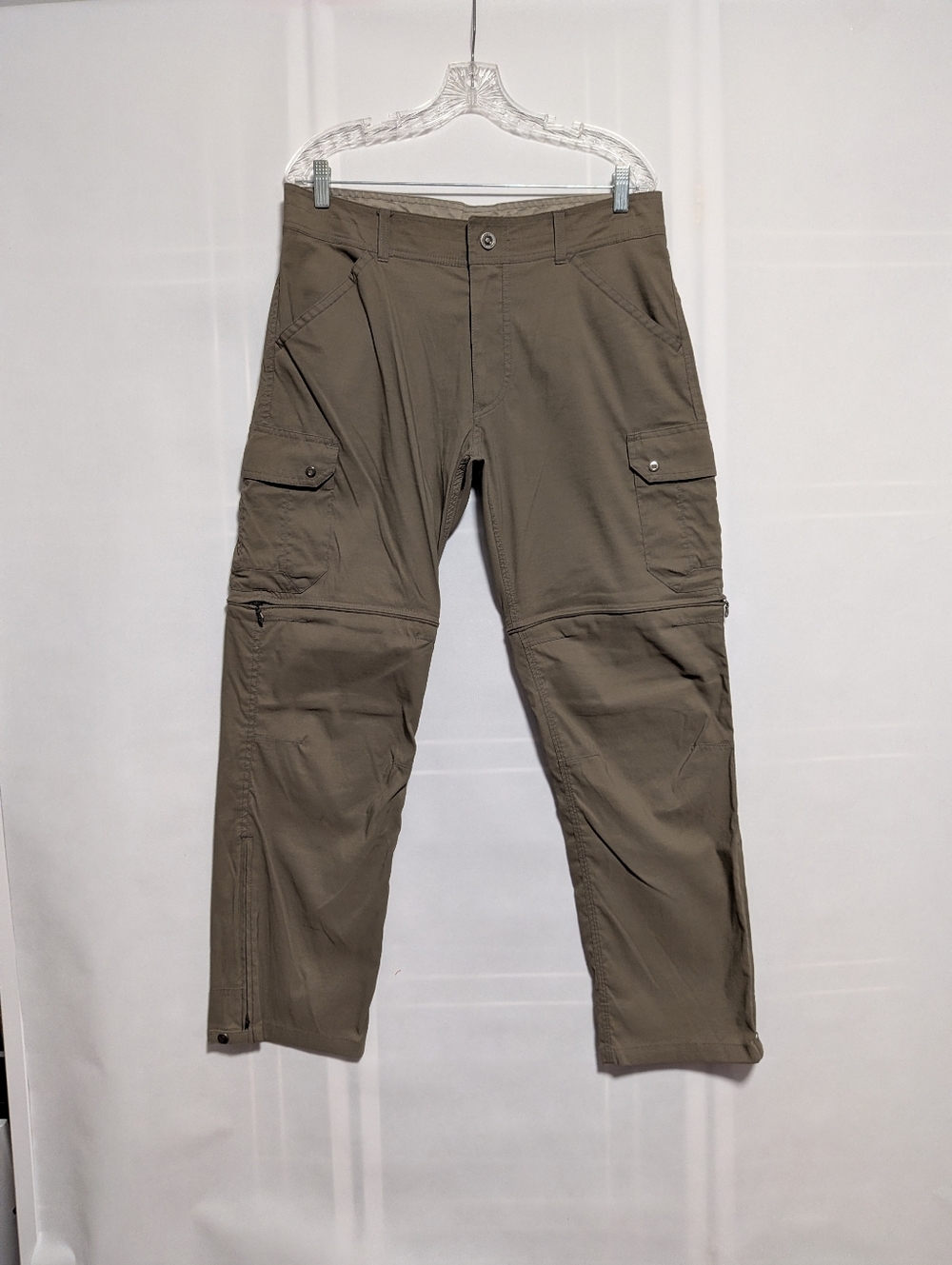 KÜHL Men's Renegade Convertible Pants, designed for versatile outdoor hiking - Picture 2 of 16
